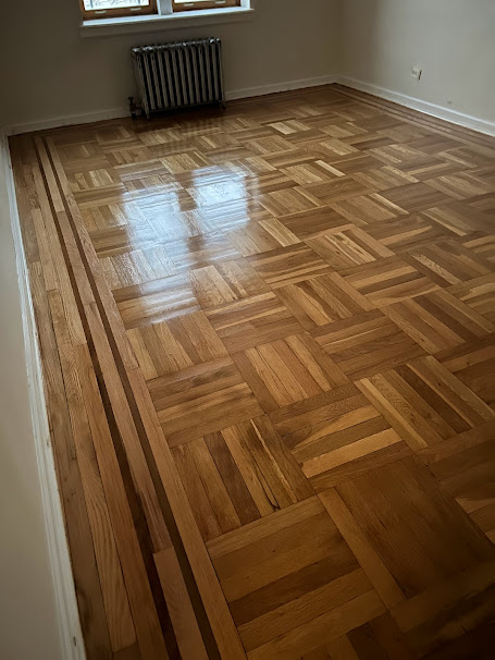 parquet wood floor