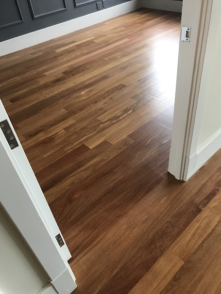 Engineered wood floors