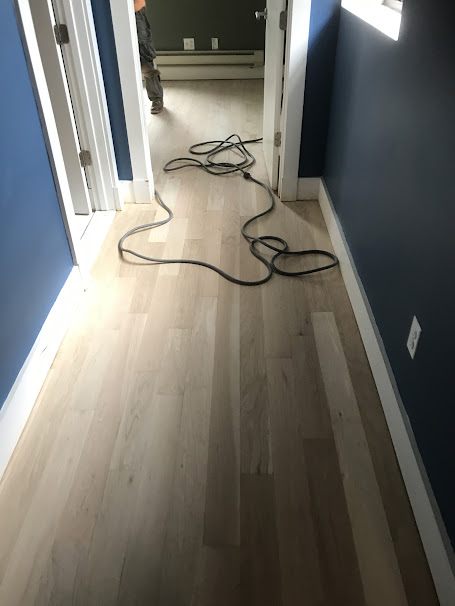 Hardwood Floor Refinished