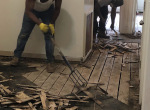 wood floor removal