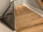 wood floors and stairs refinished