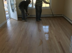 Polyurethane coating wood floor