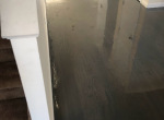 glossy wood floor