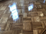 Parquet wood floor