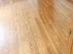 Hardwood floor installed in home in Williamsburg, Brooklyn NY