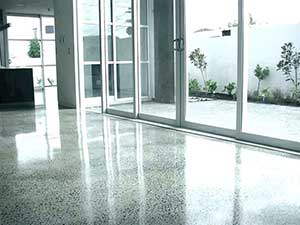Polished Concrete Floors Benefits for Commercial Spaces