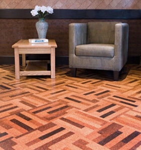 cork-pattern-floor