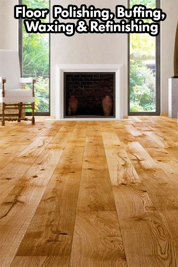 Floor Polishing Buffing Waxing Or, Hardwood Floor Buffer Service