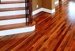 hardwood floor medium color