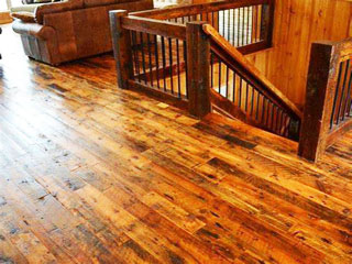 environmental friendly reclaimed wood flooring 