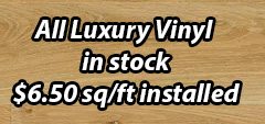 luxury vinyl sale